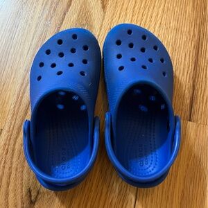 Crocs Clog Style Kids Blue